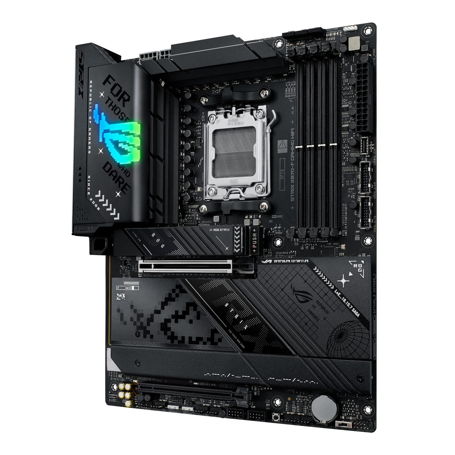 Asus ROG Strix X870-F Gaming WiFi Motherboard - ATX AMD AM5