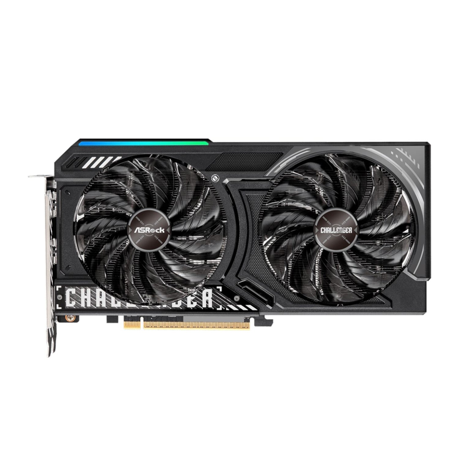 ASRock Radeon RX 9060 XT Challenger 16GB OC Graphics Card (RDNA™ 4, PCIe 5.0)