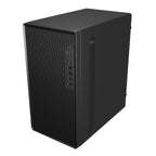 FSP S120 M-ATX Mid Tower Desktop Chassis - Black