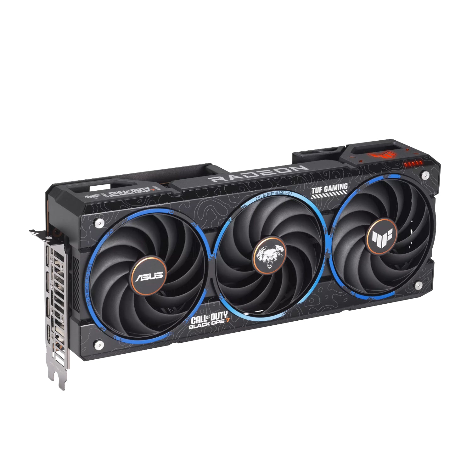 ASUS TUF Gaming Radeon™ RX 9070 XT COD BO7 Special Edition Graphics Card