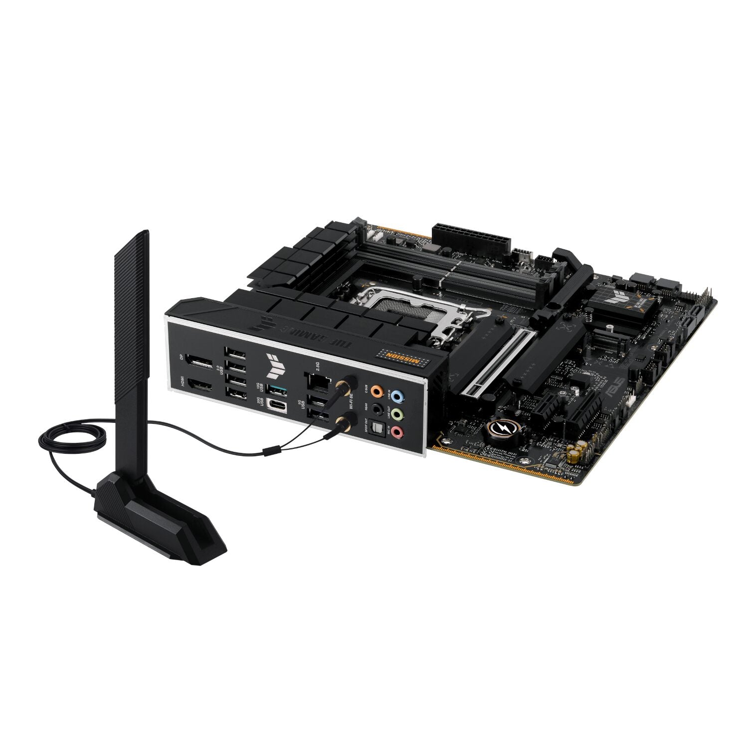 Asus TUF Gaming B760M-PLUS WIFI II - mATX Motherboard