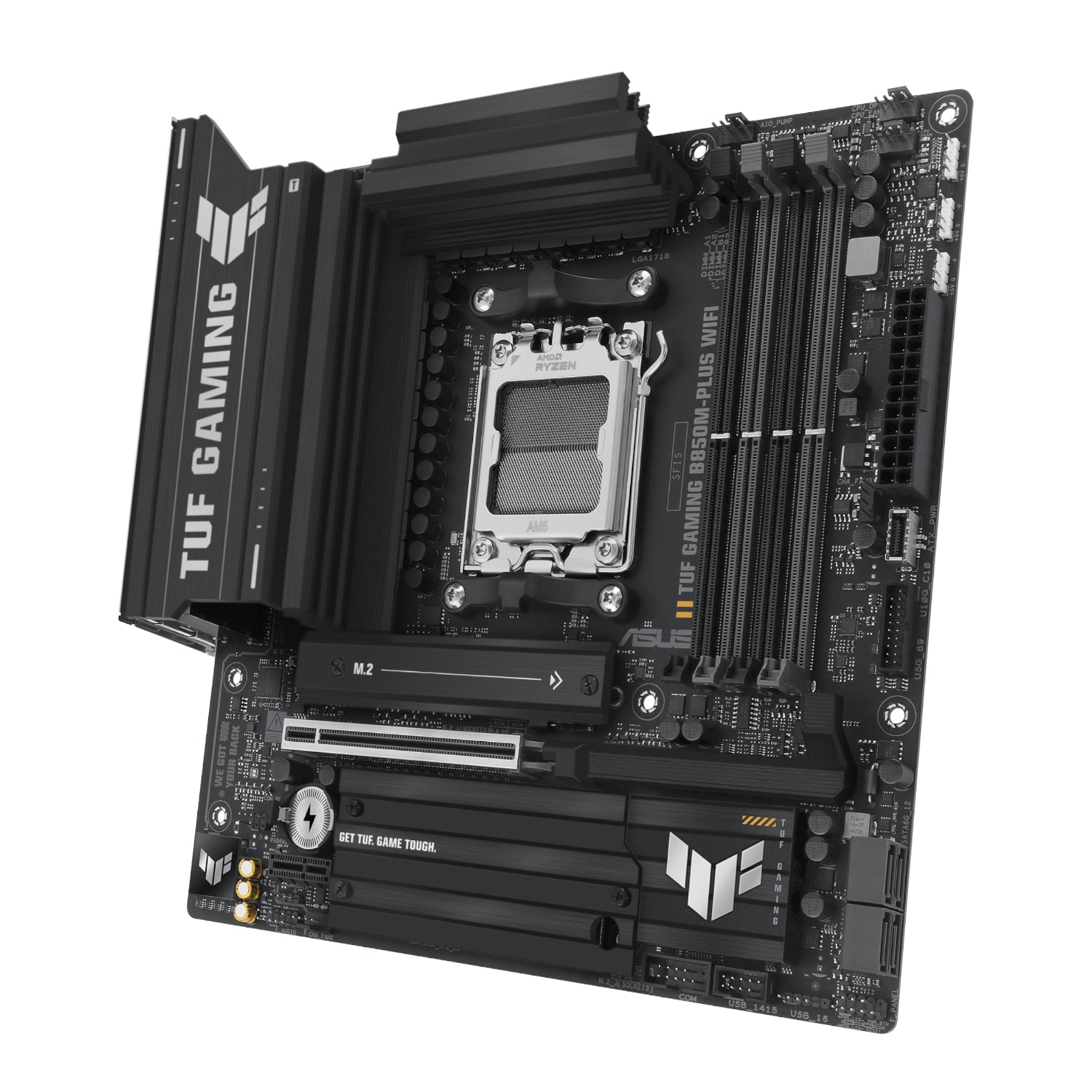 Asus TUF Gaming B850M-PLUS WIFI AM5 Micro ATX Gaming Motherboard