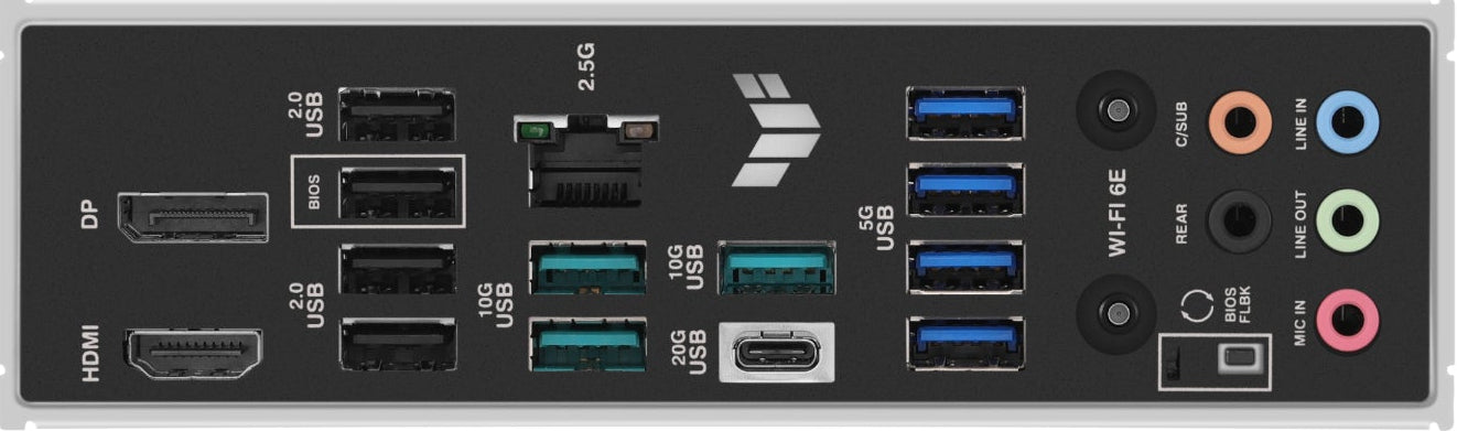 Asus TUF Gaming B850M-PLUS WIFI AM5 Micro ATX Gaming Motherboard