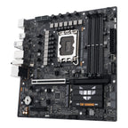 Asus TUF Gaming B860M-Plus Wi-Fi M-ATX Motherboard – Intel LGA1851, DDR5, PCIe 5.0. Wi-Fi 7