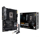 Asus TUF Gaming Z790-Plus Wi-Fi ATX Motherboard - Intel LGA1700, DDR5, PCIe 5.0. Wi-Fi 6E