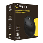 WINX CLICK More Dual-Mode Wireless Mouse - Black